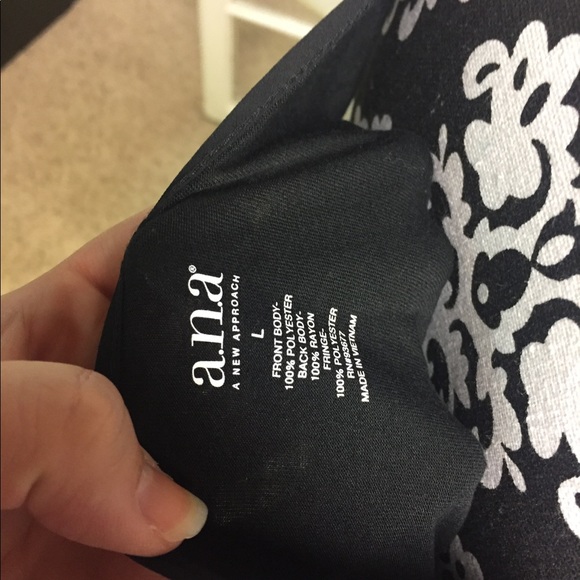 ANA fringe fun shirt - Picture 4 of 4